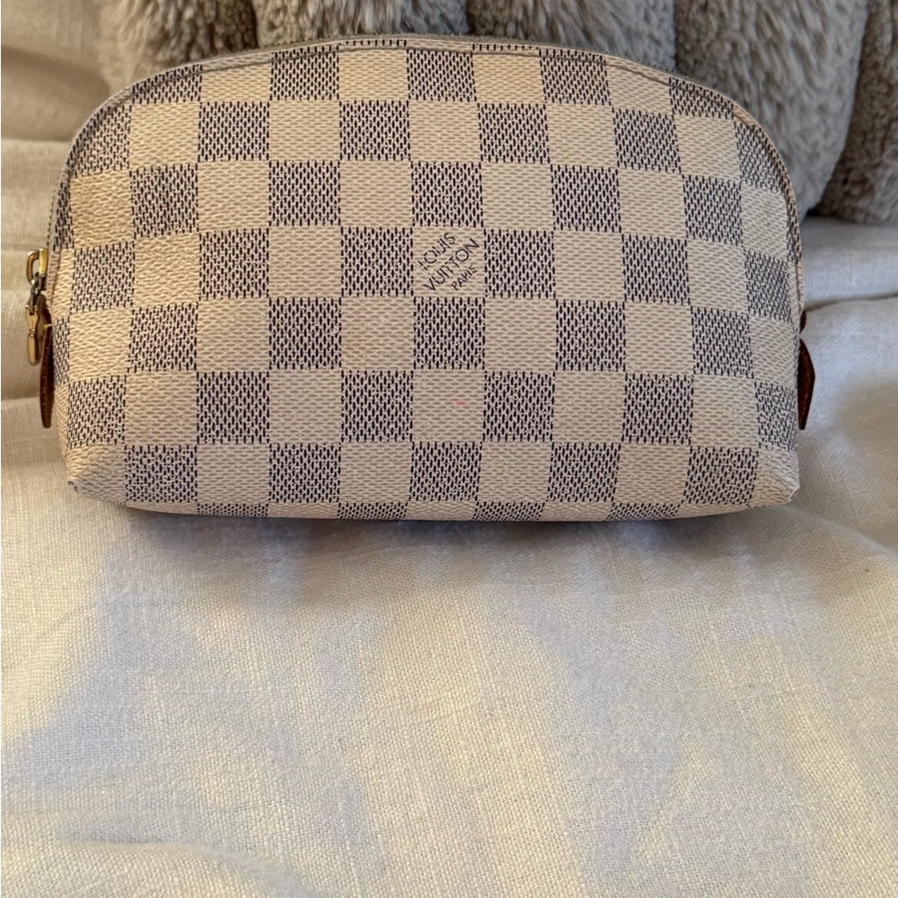 Louis Vuitton Damier Azur Pouch